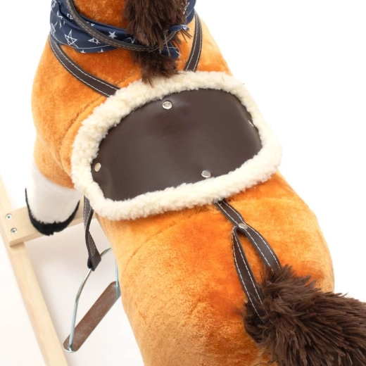 Stabilne lesene letve in udoben sedež