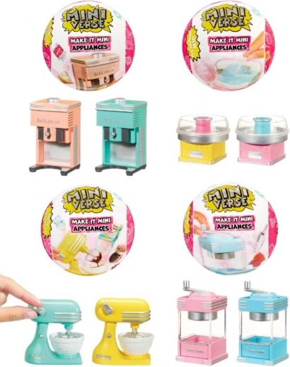 Miniverse Mini Appliances S2 – mini aparati, 1 kos