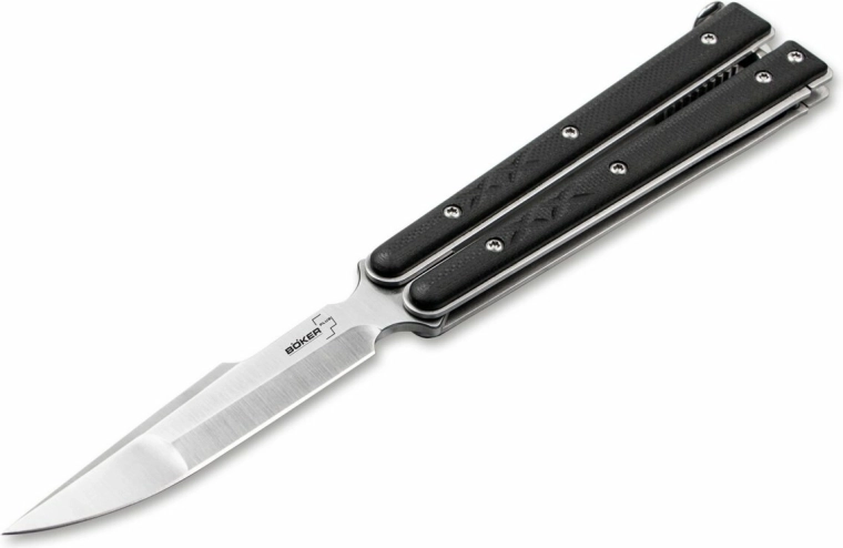 Böker Plus Balisong Tactical Small taktični mali metuljček nož