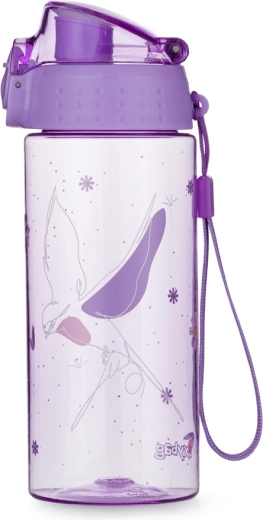 Otroška steklenička za pitje OXY CLICK Flowers 500 ml