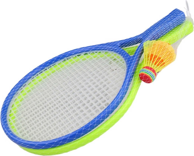 Komplet loparjev za mehki tenis in badminton 2 v 1 – 2 kosa