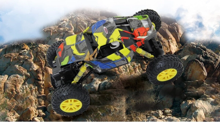 Pogon 4x4 in dva motorja za pravi teren