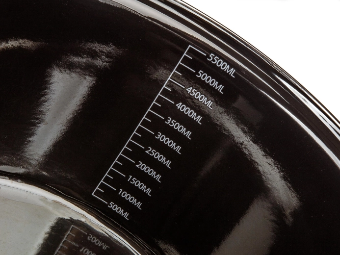 Notranja merilna lestvica za natančno doziranje