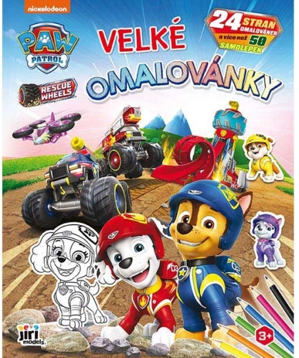 Velike pobarvanke Tačke na patrulji