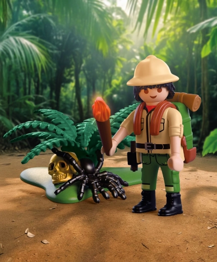 Premična figurica pustolovca