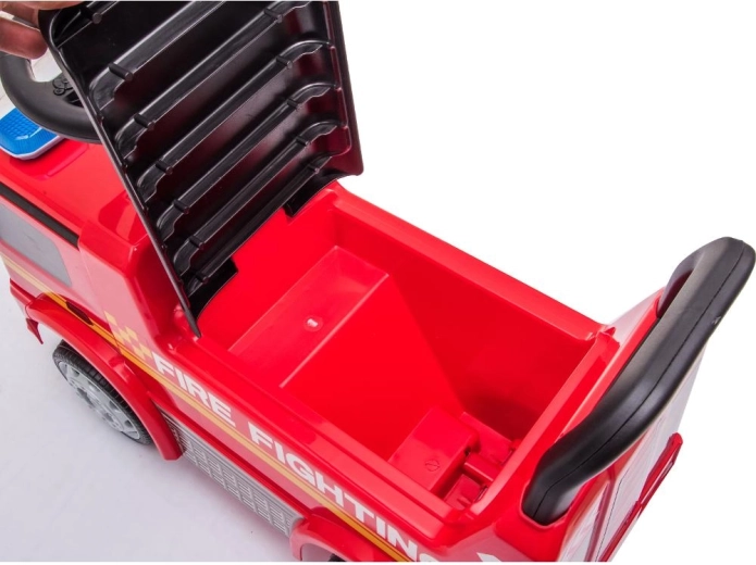 Storage compartment under the seat