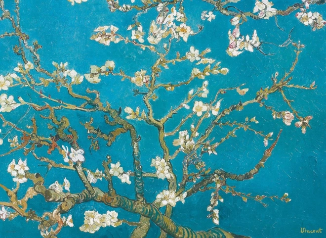 Puzzle Blossoming Almond Tree 1000 pieces EUROGRAPHICS