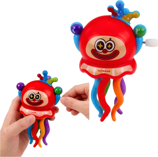 Barvit šov z gibajočimi se lovkami