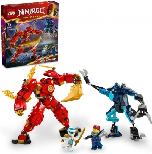 LEGO NINJAGO Mech ognja Kaia