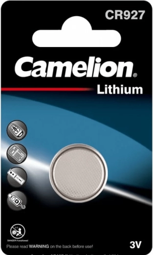 Camelion litijeva gumbna baterija CR927 3 V – 1 kos