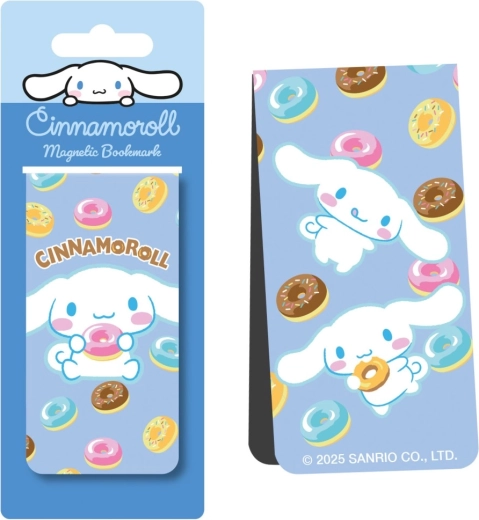 Sanrio Cinnamoroll magnetna kazalka