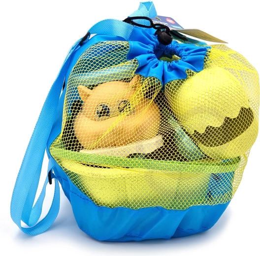 Praktičen mrežast nahrbtnik za na pot