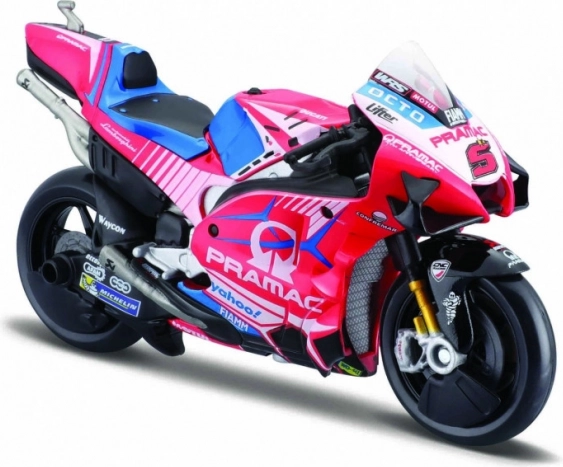Kovinski model motocikla DUCATI PRAMAC Racing 1:18