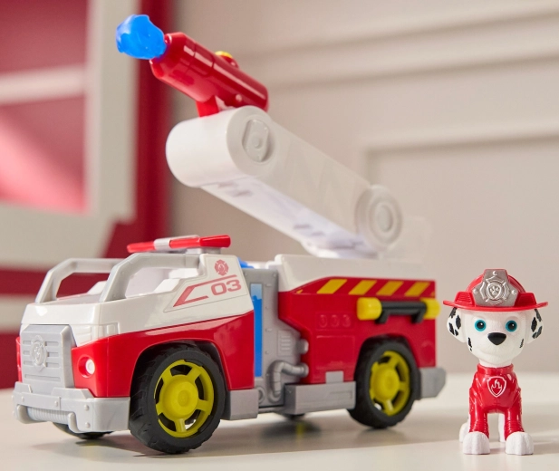 Izvlečna in vrtljiva lestev