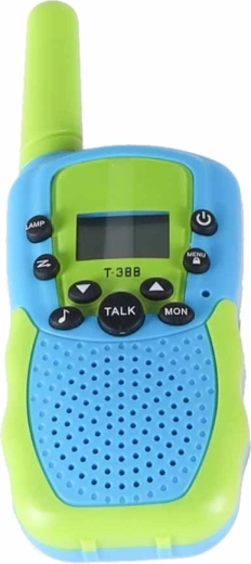 Clear sound and range up to 3 km