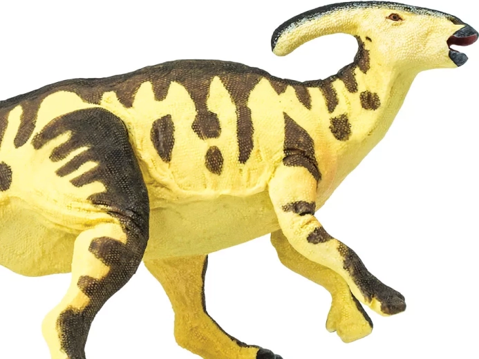 Realistično izveden parasaurolophus