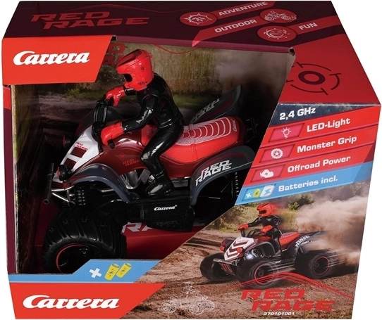 Avto na daljinsko upravljanje Carrera RC RedRage 2,4 GHz