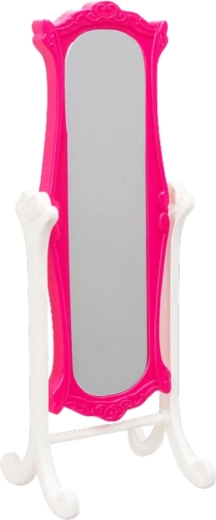 Stoječe ogledalo za modno preoblačenje