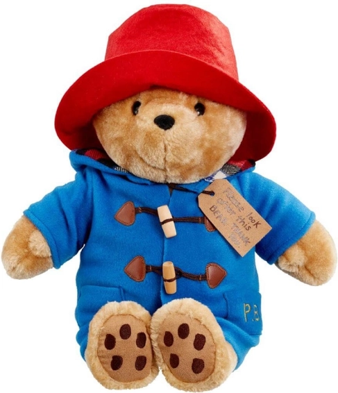 Rainbow Plišasti medved Paddington velik
