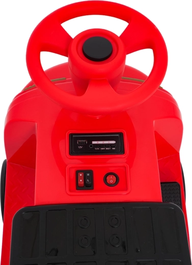 Močan 12 V pogon z mehkim zagonom