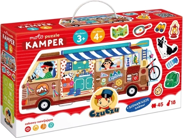 CzuCzu moto sestavljanka kamper