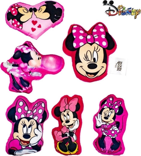 Plišasta blazina MINNIE MOUSE – mehka dekorativna blazinica