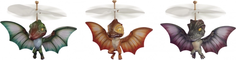 Interaktivni dinozaver Gross-a-Saurus Flying – leteči pomočnik za otroke