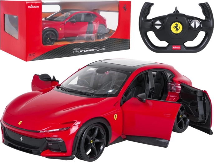 RC avto Ferrari Purosangue 1:14 Rastar rdeč