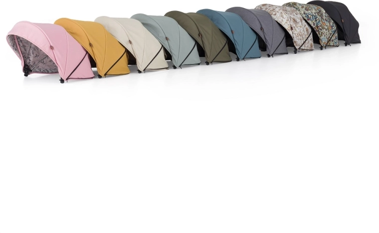 Enostavna montaža in menjava slogov