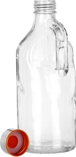 Tesnen kovinski pokrovček s silikonskim obročkom