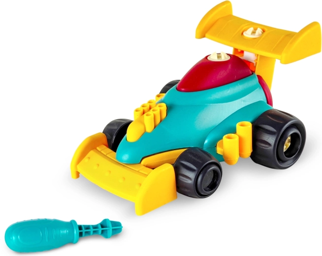 Vijačna sestavljanka formula za male konstruktorje