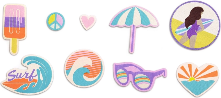 Dodelajte videz s stilskimi nalepkami