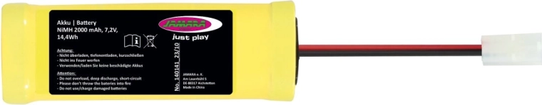 Akumulator Jamara Racing Pack NiMH 7,2 V 2000 mAh s priključkom Tamiya