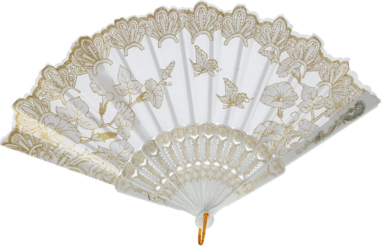 Eleganten dizajn s čipkastim robom