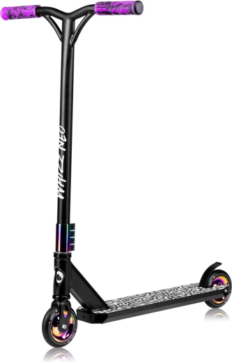 Lionelo Whizz freestyle skiro black carbon multicolor