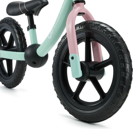 12" EVA wheels for a comfortable ride