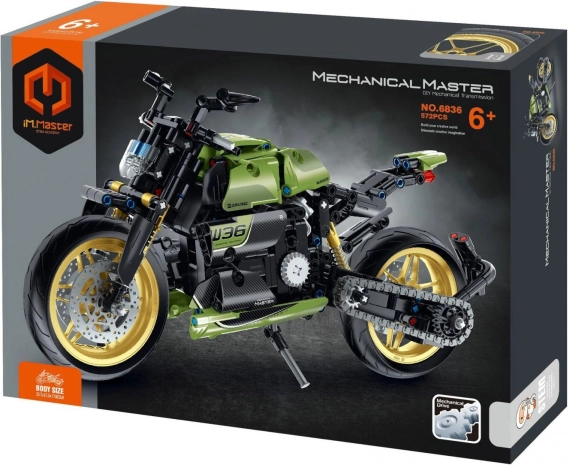 Gradbeni komplet motor iM.MASTER, 572 kosov