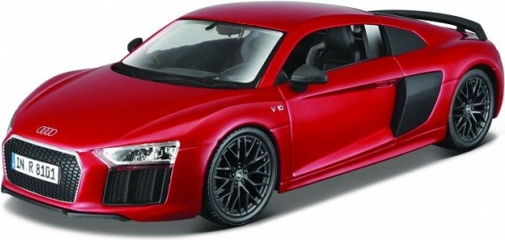 Umaknjen model avtomobila Audi R8 V10 Plus 1:25 za sestavljanje