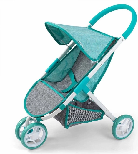 Gladko krmiljenje z vrtljivim sprednjim kolesom