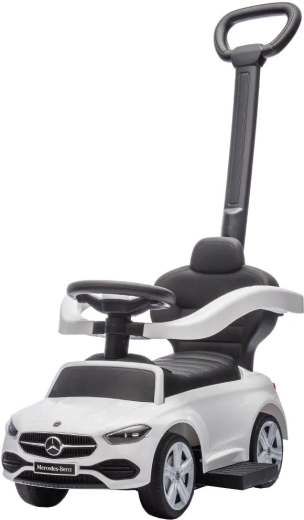 Buddy Toys Mercedes-Benz C-Class 3-in-1 Ride-On