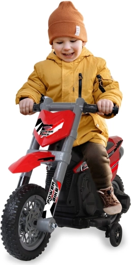 Otroški električni motor Power Bike rdeč 6 V