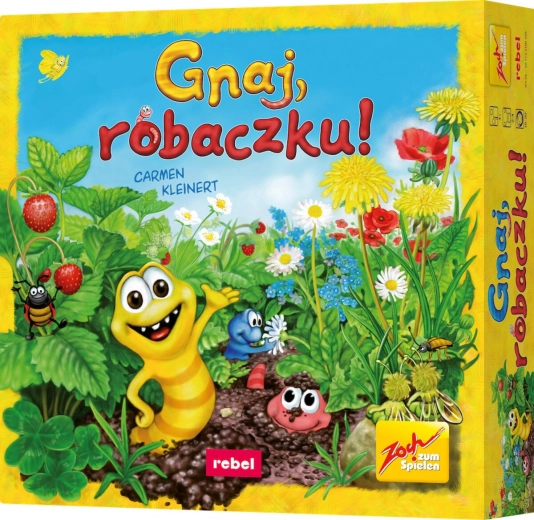 Hruskaj, črviček! – tekmovalna družinska namizna igra