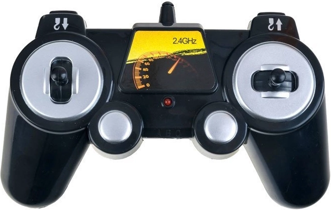 2.4 GHz RC control for smooth operation