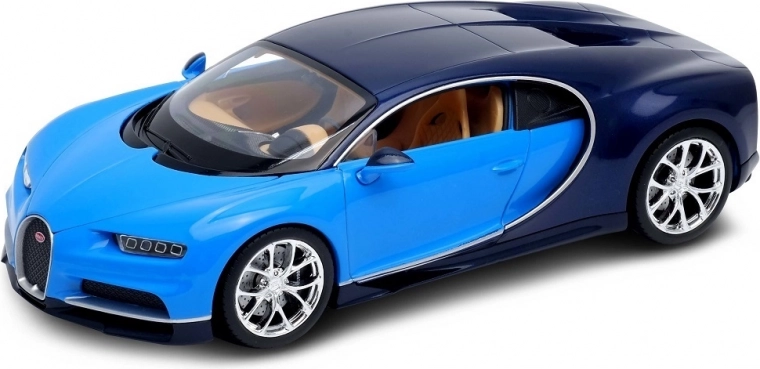 Model Bugatti Chiron 1:24 zlato-črn
