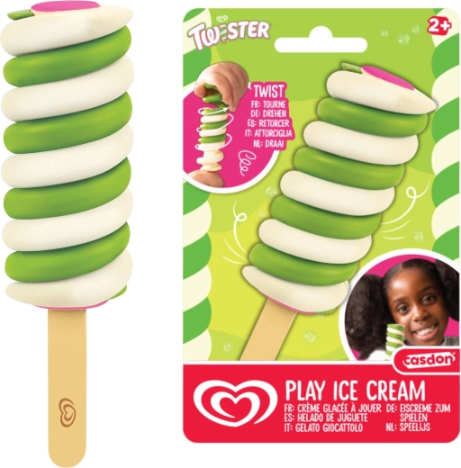 Casdon Algida Twister zeleni sladoledni lučka na palčki – igrača