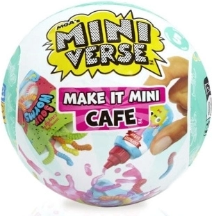 MGA Miniverse Make It Mini Cafe presenečenje v kroglici - 1 kos