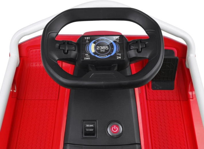 Gladko delovanje 24V in hitrost do 14 km/h