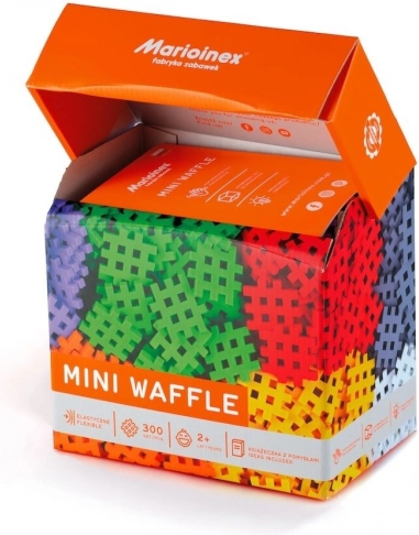 Gradbeni komplet Mini Waffle – 300 kosov