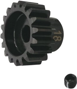 Komplet zobnikov motorja Jamara 18T M 1, 05 mm HN
