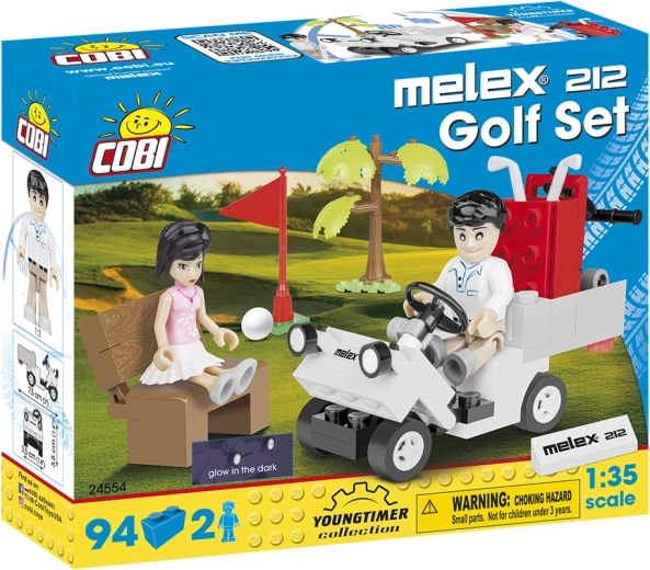 Cobi Melex golf cart 1:35 - 1 piece